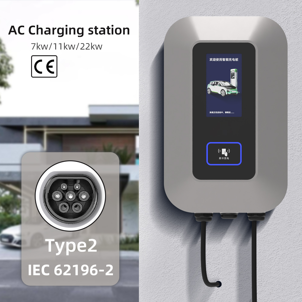 Ev Charger Type 2 22Kw 32A 3 Phase - Stazione di Ricarica EV 32A 22KW