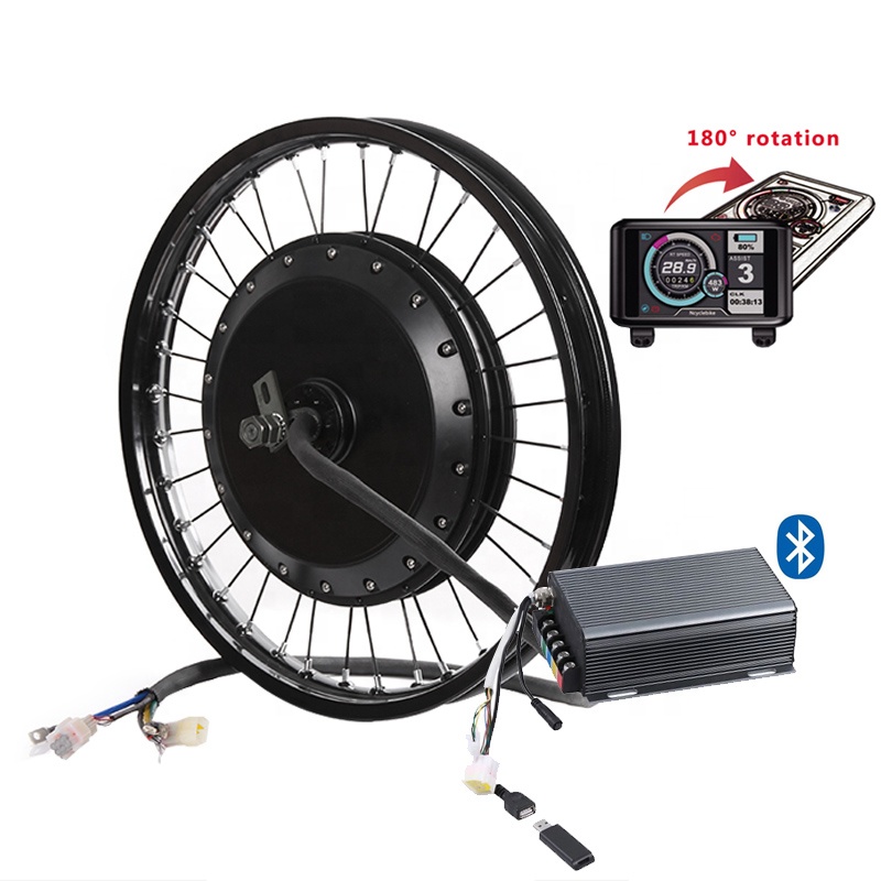 Qs Motor 273 8000W Hub Motor - Kit di conversione bici per bicicletta