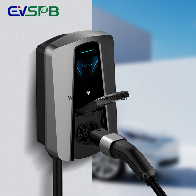 Ev Charger Type 2 22Kw 32A 3 Phase - Caricatore a Muro per Uso Pubblico
