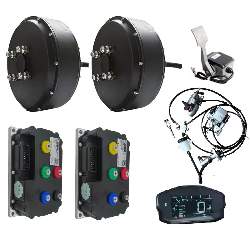 Qs Motor 273 8000W Hub Motor - Kit di Conversione Motore Elettrico per