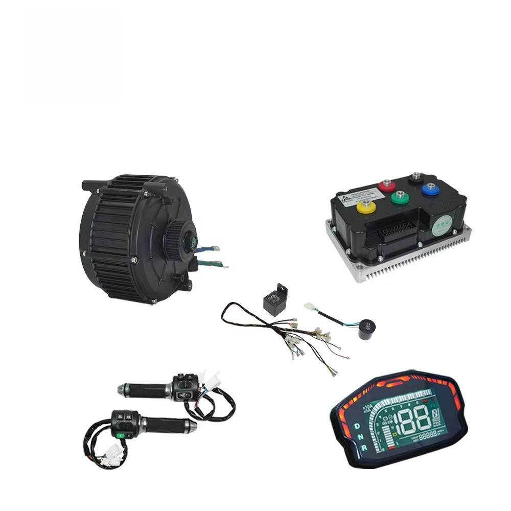 Mid Drive Motor Kit 72V 5000W - Vendita calda: QS165 V2 35H 5000W