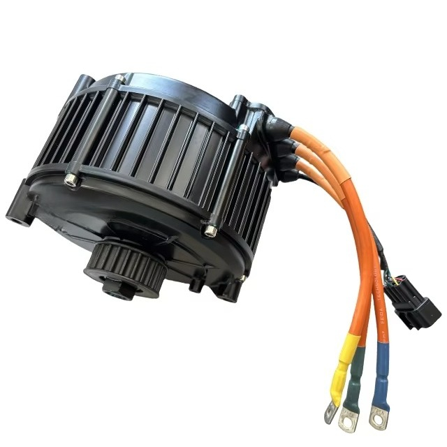 Mid Drive Motor Kit 72V 5000W - Motore 165 a montaggio centrale 5000W