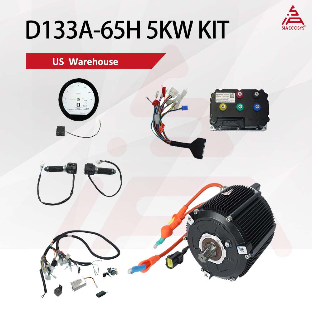 Mid Drive Motor Kit 72V 5000W - Kit Motore Elettrico Centrale SIAECOSYS 5000W