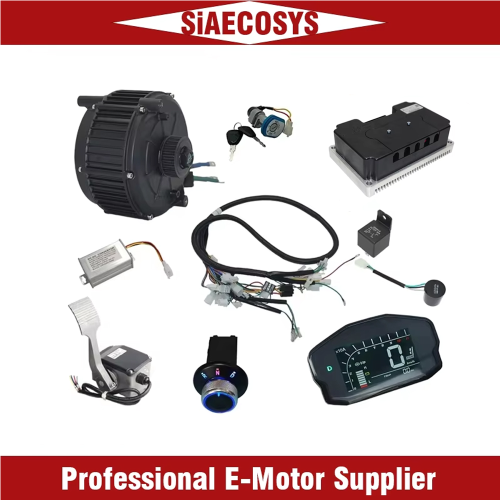 Kit motore di azionamento cent - Mid Drive Motor Kit 72V 5000W recensione e prezzo