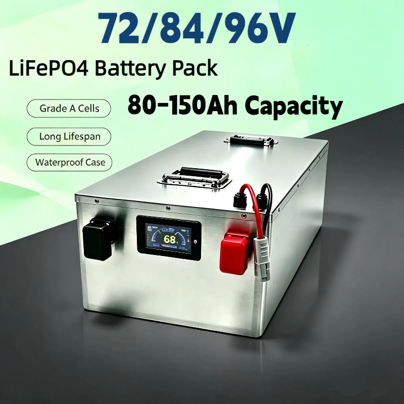 Pacco Batteria LIFEPO4 con BMS - Lifepo4 72V 100Ah Battery Pack Ev recensione e prezzo
