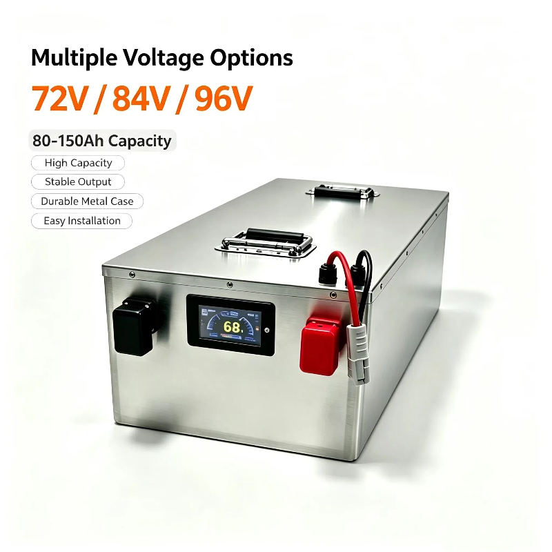 Pacco Batteria LIFEPO4 con BMS - Lifepo4 72V 100Ah Battery Pack Ev recensione e prezzo