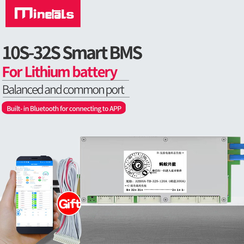 10S-32S ANT Smart BMS 250A 200 - Smart Bms 24S 200A Bluetooth Lifepo4 recensione e prezzo