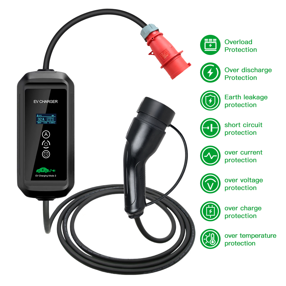 Caricatore EV 22kw Trifase Tip - Ev Charger Type 2 22Kw 32A 3 Phase recensione e prezzo