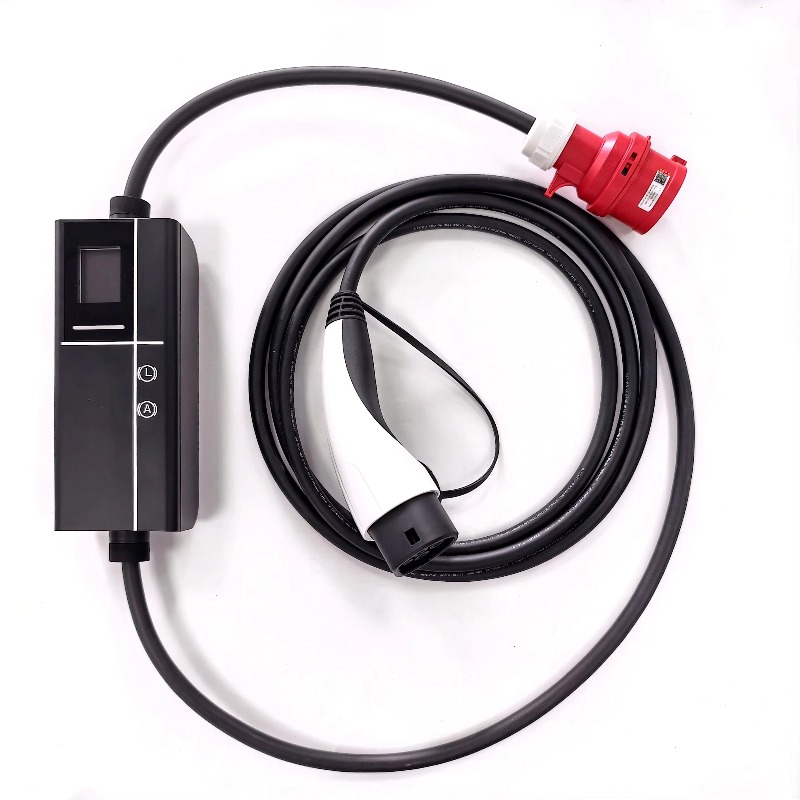 2026 Caricatore EV portatile 1 - Type 2 Portable Ev Charger 11Kw Cee recensione e prezzo
