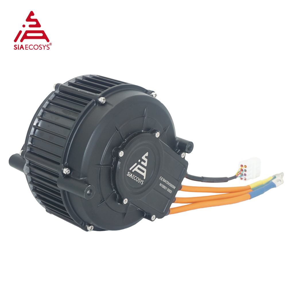 QS MOTOR QS165 V2 Kit Motore C - Mid Drive Motor Kit 72V 5000W recensione e prezzo