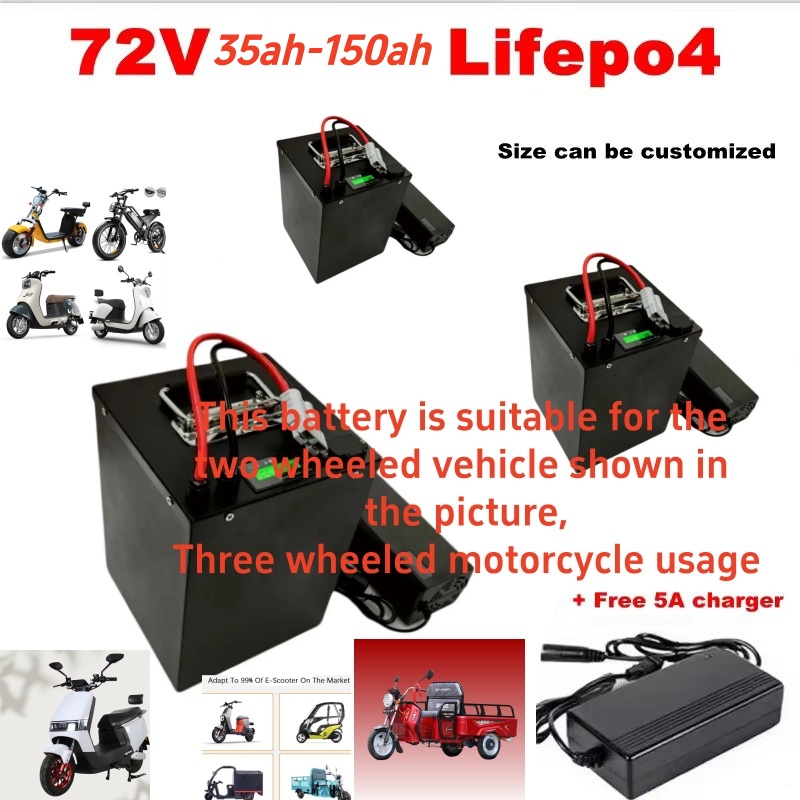 Batteria al Litio Lifepo4 72V  - Lifepo4 72V 100Ah Battery Pack Ev recensione e prezzo