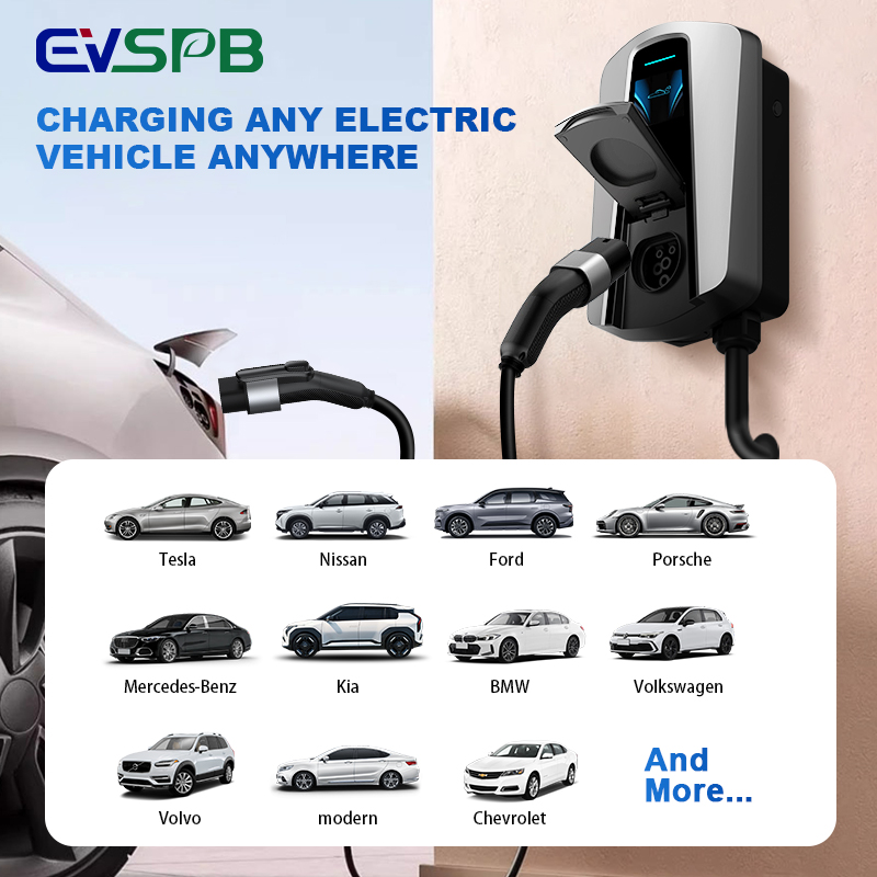 Caricatore a Muro per Uso Pubb - Ev Charger Type 2 22Kw 32A 3 Phase recensione e prezzo