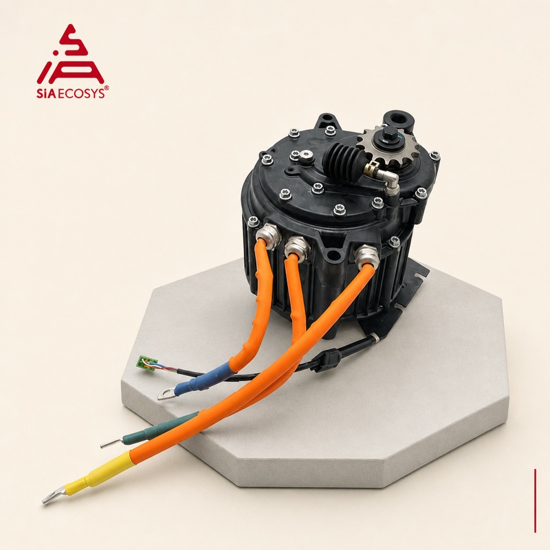 Kit motore centrale QSMOTOR J1 - Mid Drive Motor Kit 72V 5000W recensione e prezzo