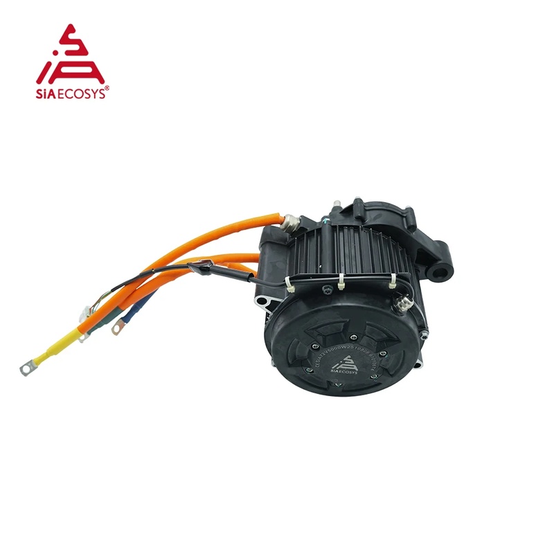 Kit motore centrale QSMOTOR J1 - Mid Drive Motor Kit 72V 5000W recensione e prezzo