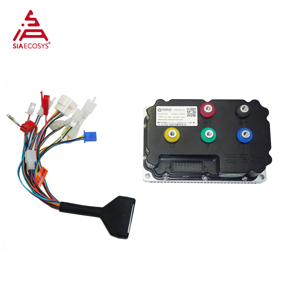 Kit Motore Mid-Drive SiAECOSYS - Mid Drive Motor Kit 72V 5000W recensione e prezzo