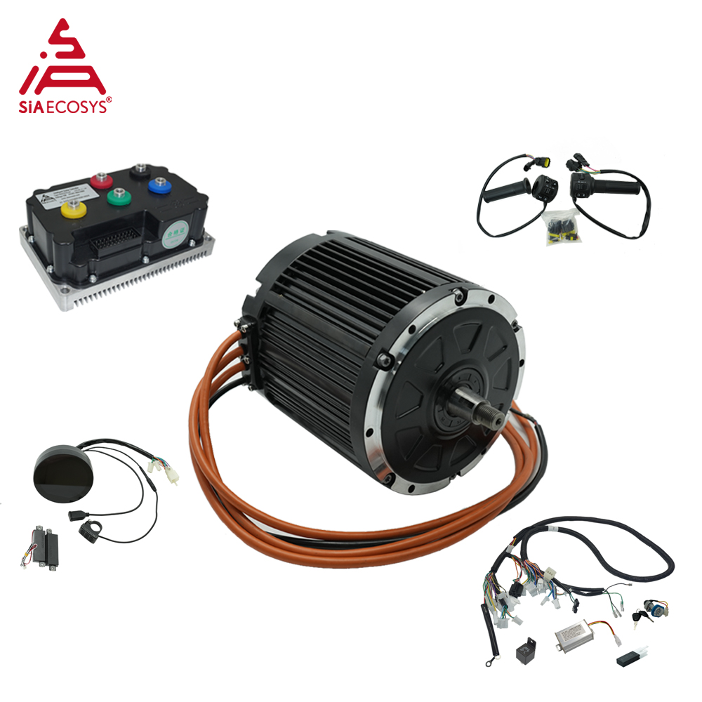 QS MOTOR QS155 36H 5000W Kit m - Mid Drive Motor Kit 72V 5000W recensione e prezzo