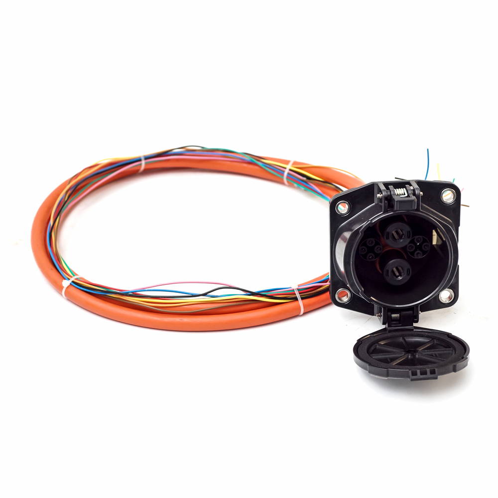 Presa CHAdeMO 125A, Cavo di Ri - Chademo Inlet Socket 125A Ev recensione e prezzo
