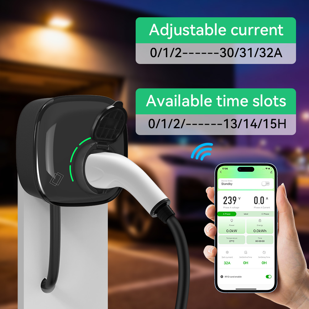 IPENGEN Caricatore EV da 22KW  - Ev Charger Type 2 22Kw 32A 3 Phase recensione e prezzo