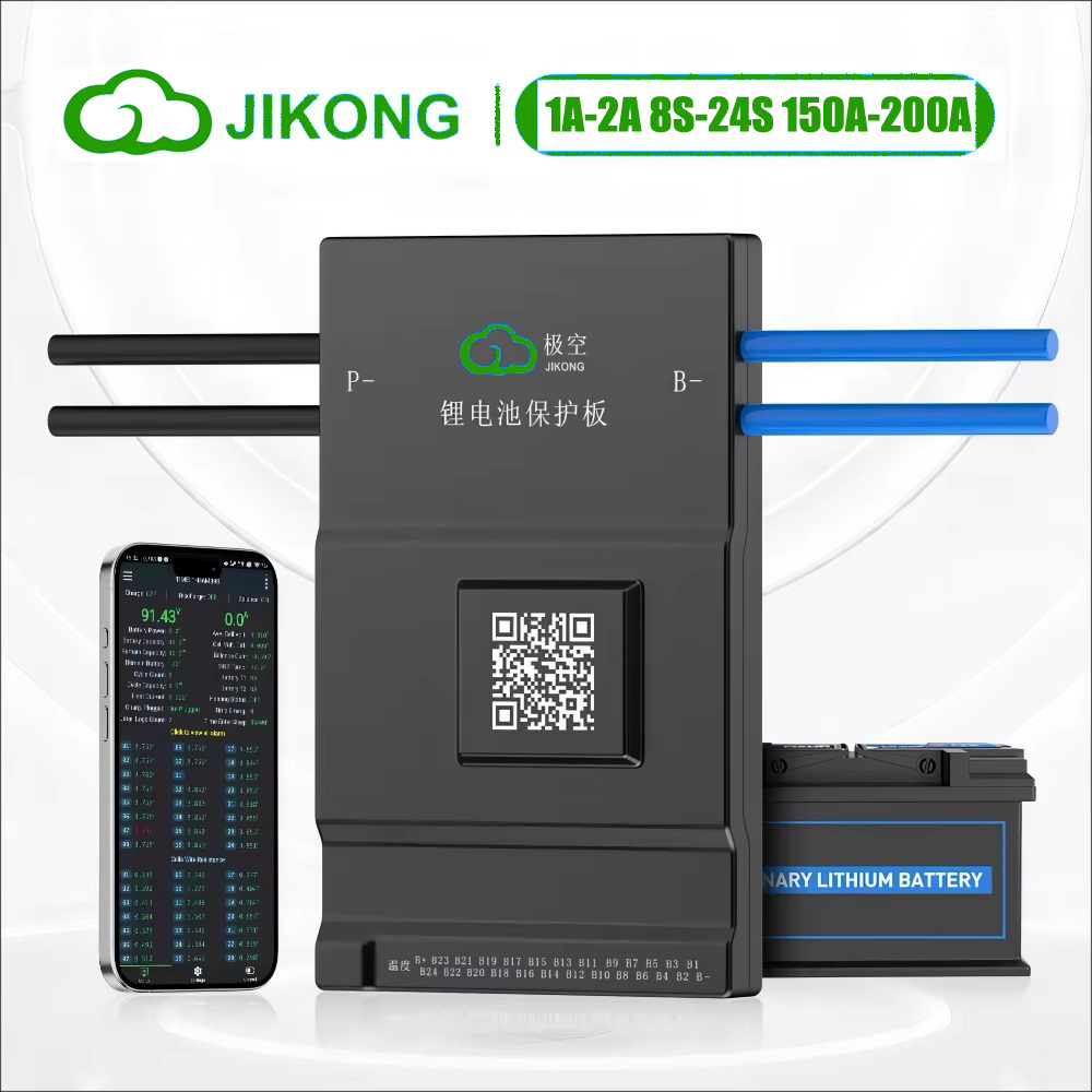 JK BMS Bilanciamento Attivo 15 - Smart Bms 24S 200A Bluetooth Lifepo4 recensione e prezzo