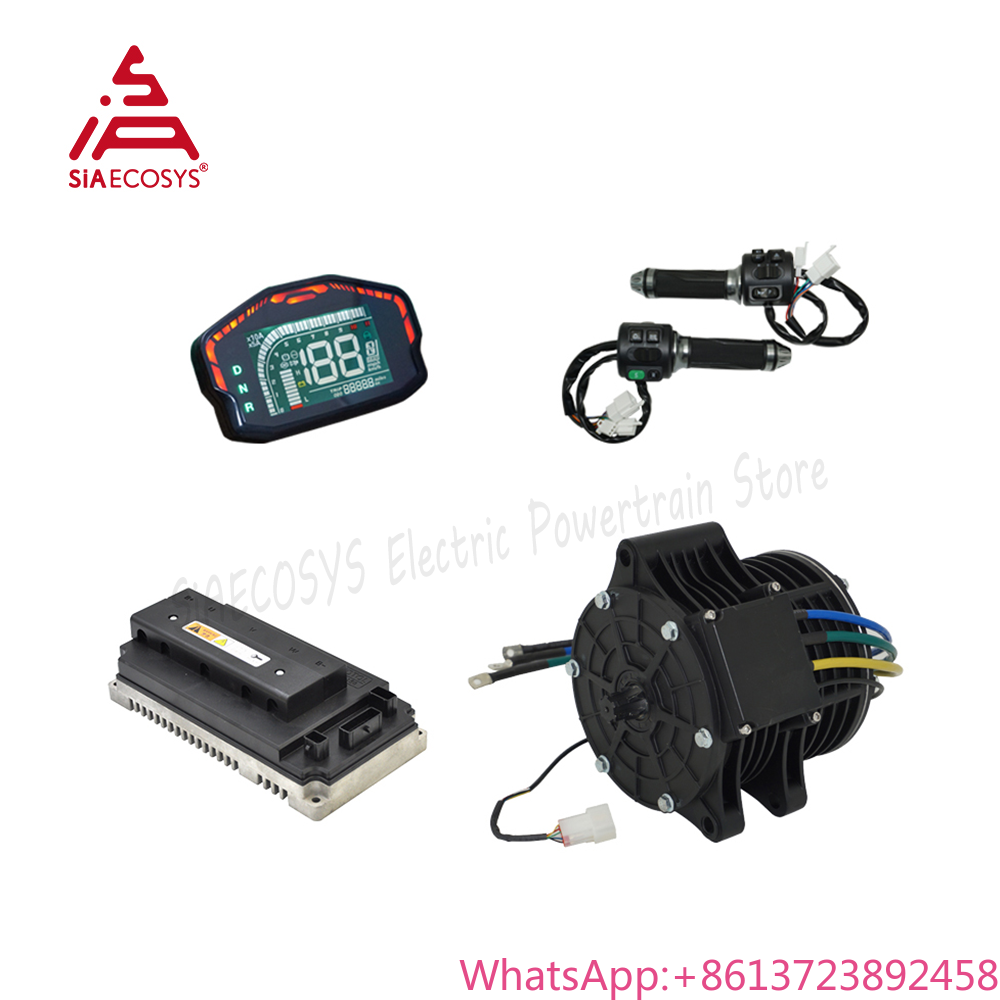 Motore elettrico QSMotor 3000W - Mid Drive Motor Kit 72V 5000W recensione e prezzo