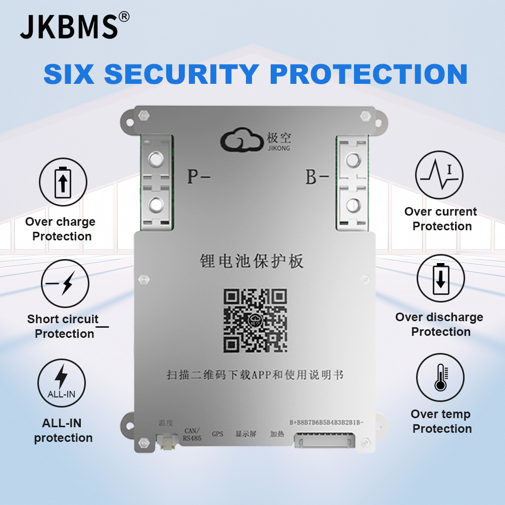 JK-BMS Smart Bluetooth Active  - Smart Bms 24S 200A Bluetooth Lifepo4 recensione e prezzo