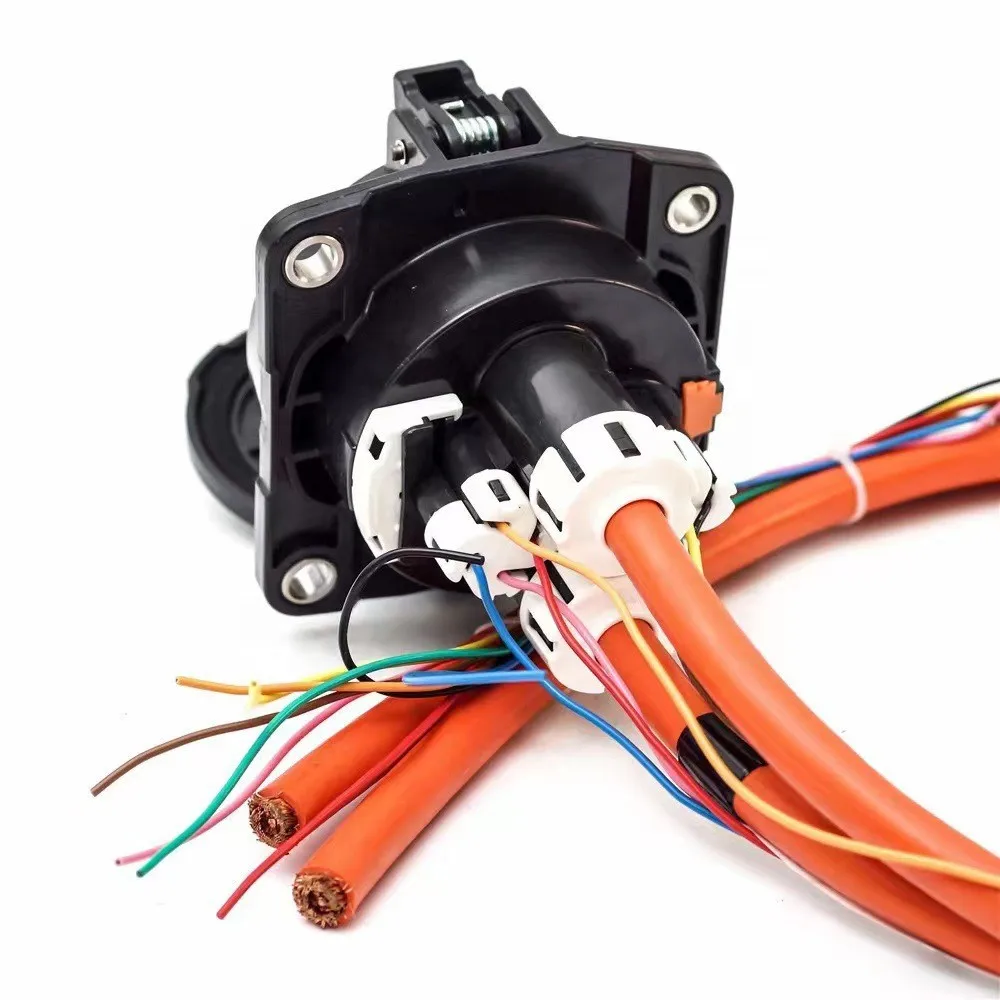 Presa di ricarica laterale per - Chademo Inlet Socket 125A Ev recensione e prezzo