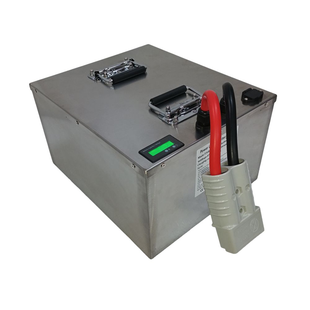 Pacco Batteria LIFEPO4 24S 72V - Lifepo4 72V 100Ah Battery Pack Ev recensione e prezzo