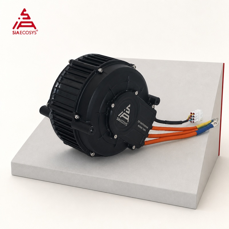 Motore QSMOTOR QS165 V2 5000W  - Mid Drive Motor Kit 72V 5000W recensione e prezzo