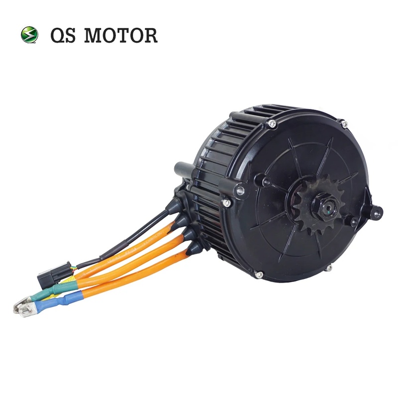 Motore QSMOTOR QS165 V2 5000W  - Mid Drive Motor Kit 72V 5000W recensione e prezzo