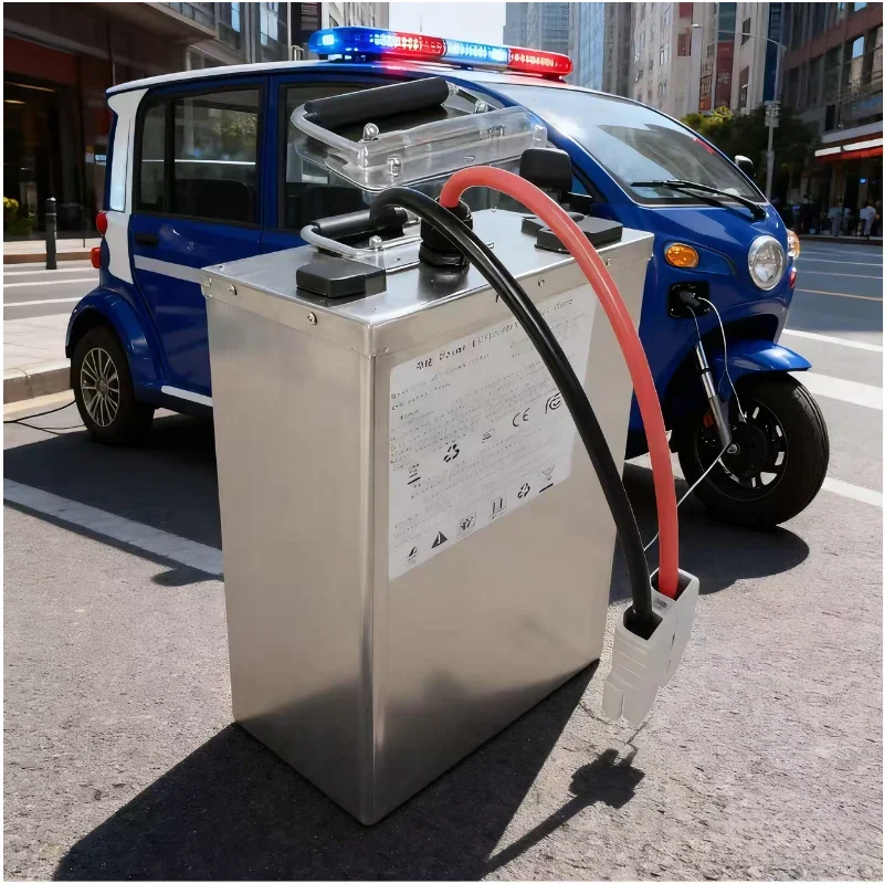 Batteria LIFEPO4 con BMS 72V 8 - Lifepo4 72V 100Ah Battery Pack Ev recensione e prezzo