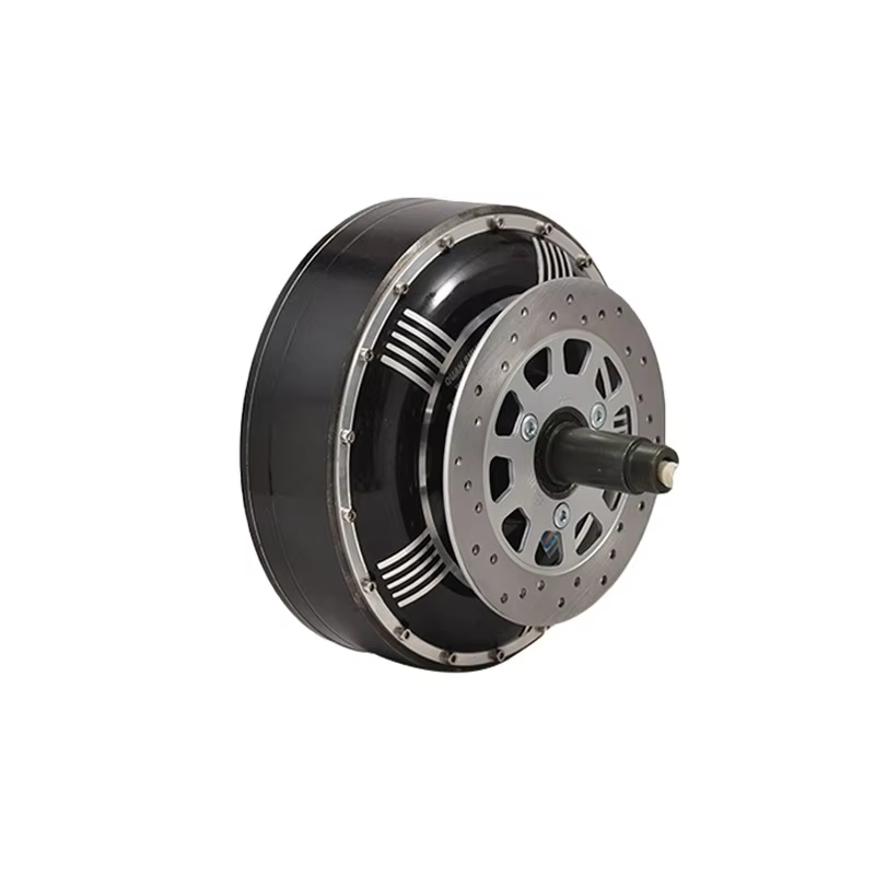 Motore con mozzo per auto elet - Qs Motor 273 8000W Hub Motor recensione e prezzo