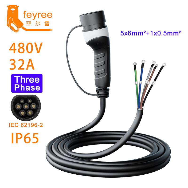 Feyree Caricatore EV Trifase p - Ev Charger Type 2 22Kw 32A 3 Phase recensione e prezzo