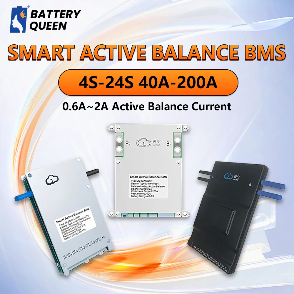 JK Smart BMS 2A Bilanciatore a - Smart Bms 24S 200A Bluetooth Lifepo4 recensione e prezzo