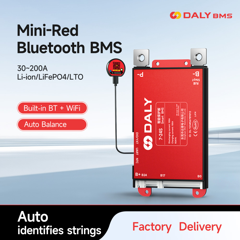 Daly Smart BMS 30A 40A 60A 80A - Smart Bms 24S 200A Bluetooth Lifepo4 recensione e prezzo
