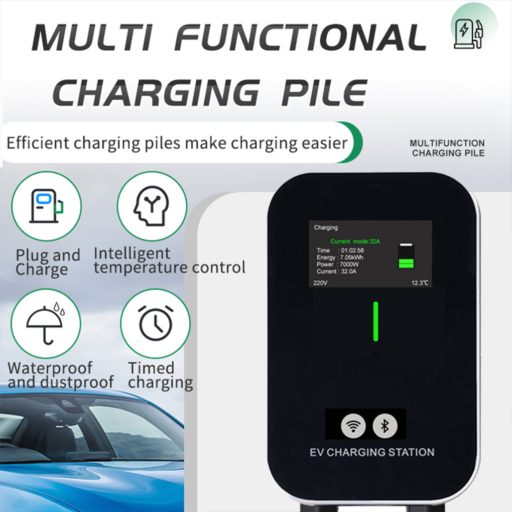 Caricatore EV Wallbox TYPE-2 7 - Ev Charger Type 2 22Kw 32A 3 Phase recensione e prezzo
