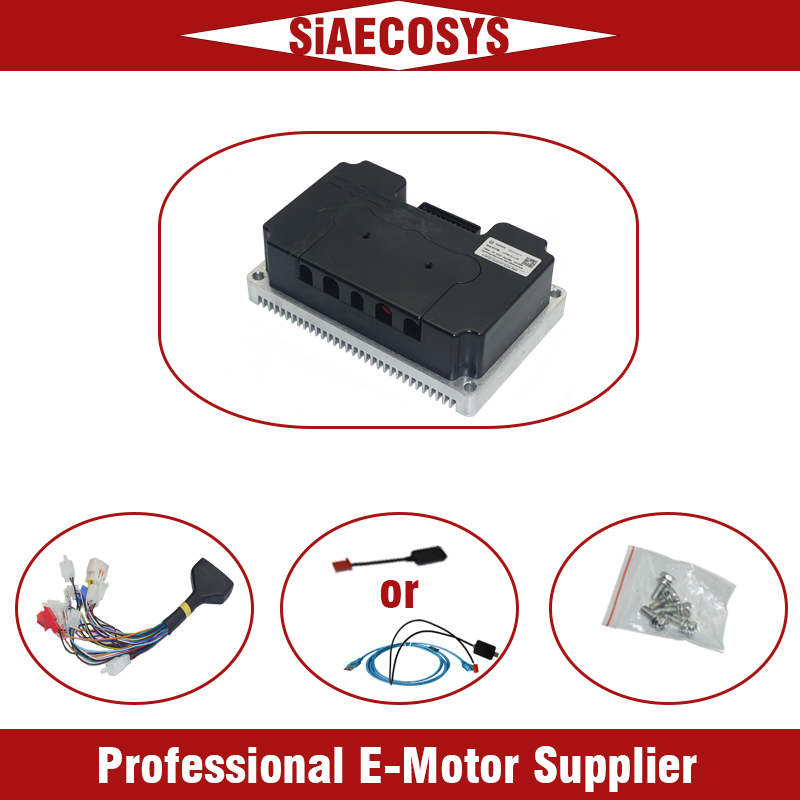 Kit Motore Centrale SiAECOSYS  - Mid Drive Motor Kit 72V 5000W recensione e prezzo