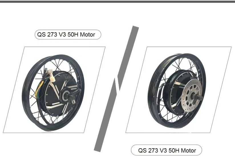 Kit Motore per Moto Elettrica  - Qs Motor 273 8000W Hub Motor recensione e prezzo