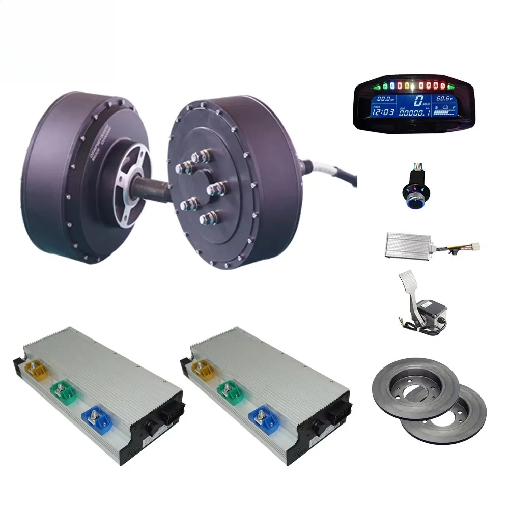 Kit di conversione ruota motor - Qs Motor 273 8000W Hub Motor recensione e prezzo