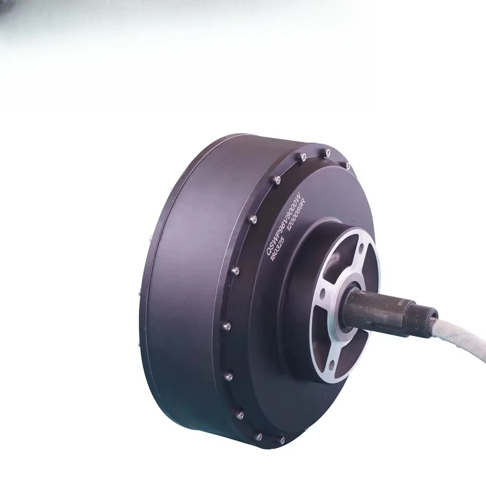 Kit di conversione ruota motor - Qs Motor 273 8000W Hub Motor recensione e prezzo