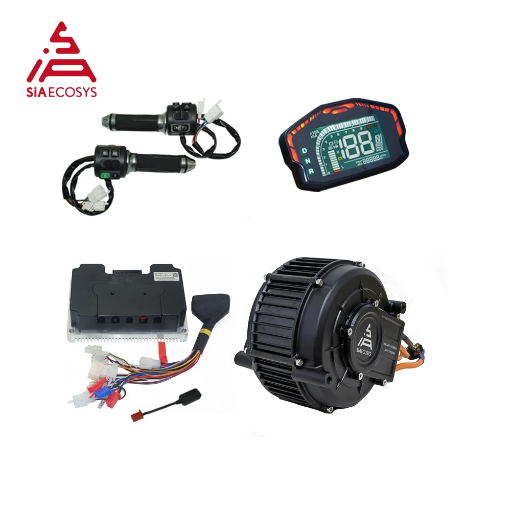 SiAECOSYS QSMOTOR QS165 V2 500 - Mid Drive Motor Kit 72V 5000W recensione e prezzo