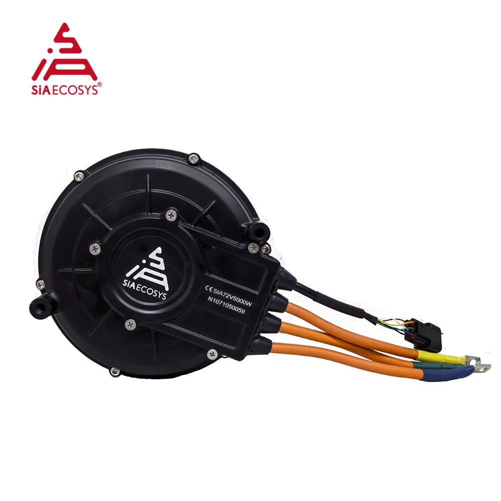 SiAECOSYS QSMOTOR QS165 V2 500 - Mid Drive Motor Kit 72V 5000W recensione e prezzo