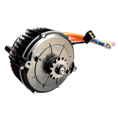 Motore 165 a montaggio central - Mid Drive Motor Kit 72V 5000W recensione e prezzo